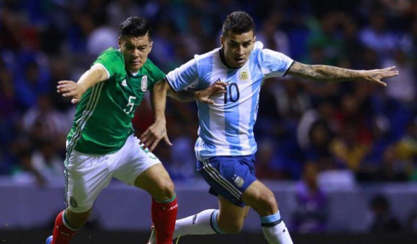 México y Argentina jugarán dos partidos amistosos