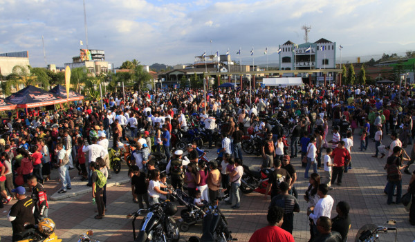 Siguatepeque vibró con el Motofest