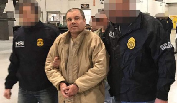 EEUU pide desestimar varios cargos contra 'El Chapo' Guzmán