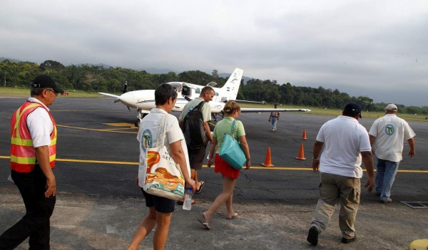 Los cielos le abren paso al turismo en Trujillo, Honduras