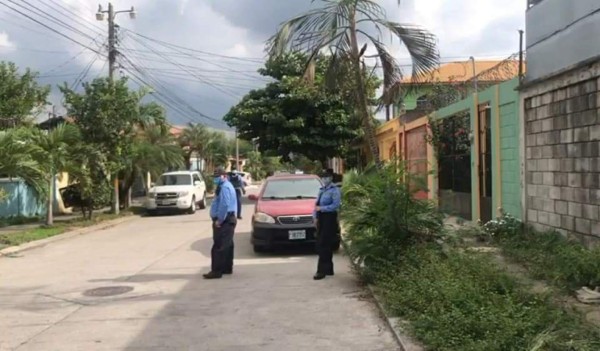 Dos muertos deja balacera en la colonia Monte Fresco de San Pedro Sula