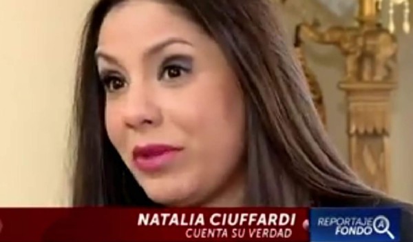 Natalia Ciuffardi: 'Difícil creer que soy inocente, pero Dios lo sabe'   