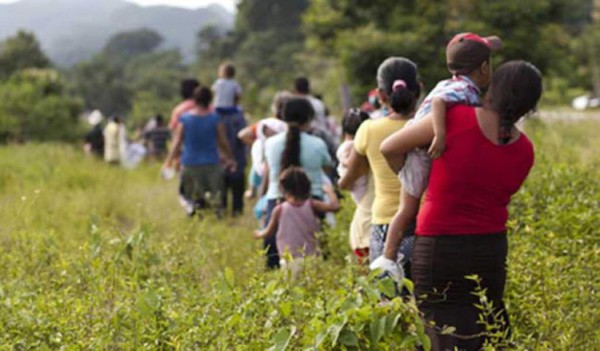 Carla, la cara de la migración hondureña a causa de las pandillas