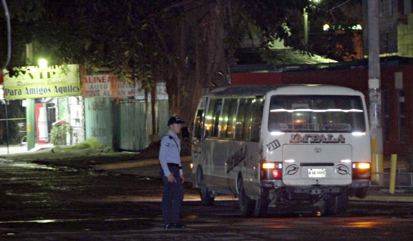 Asesinan a conductor de bus de la ruta Impala en San Pedro Sula