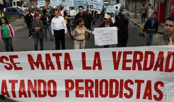 Piden a Honduras que proteja a tres periodistas amenazados de muerte