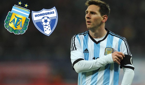 Confirman presencia de Messi en el Argentina-Honduras