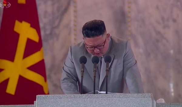 Kim Jong Un llora al pedir perdón a los norcoreanos