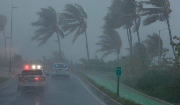 Video: El aterrador sonido del huracán Irma en su destructor camino por el Caribe