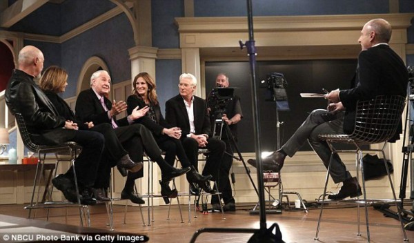El beso de Julia Roberts con Richard Gere, 25 años después de 'Mujer Bonita'