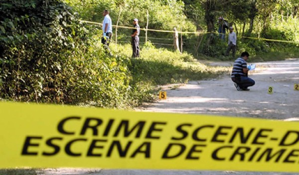 Matan a un joven en los bordos de Río Blanco de San Pedro Sula