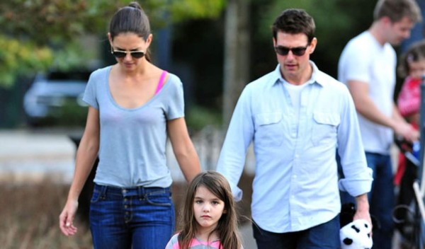 Así ha crecido la hija de Tom Cruise y Katie Holmes