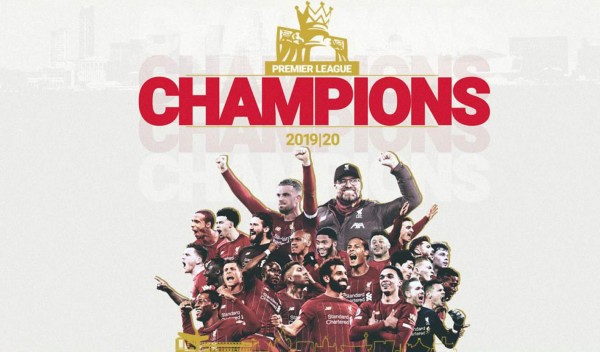 Fin de la maldición: Liverpool se consagra campeón de la Premier League tras derrota del Manchester City
