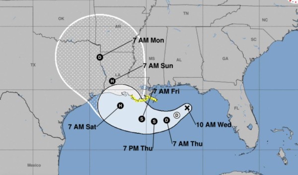 EEUU se prepara para el impacto de Barry, primer huracán de la temporada en el Atlántico