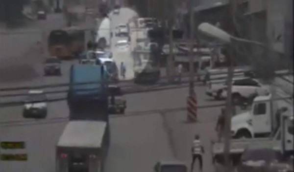 Vídeo: Así fue la persecución de pandilleros en la 33 calle de San Pedro Sula