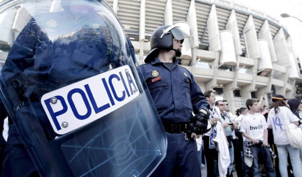 Florentino Pérez: 'Pensamos que el Bernabéu podría ser objetivo de un ataque terrorista'