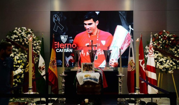 España despide al futbolista José Antonio Reyes, muerto en controvertido accidente