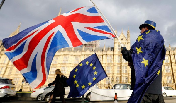 Reino Unido promulga ley de salida de la Unión Europea