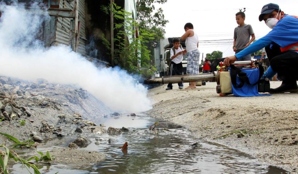 Vasta labor contra dengue y zika en Los Carmenes