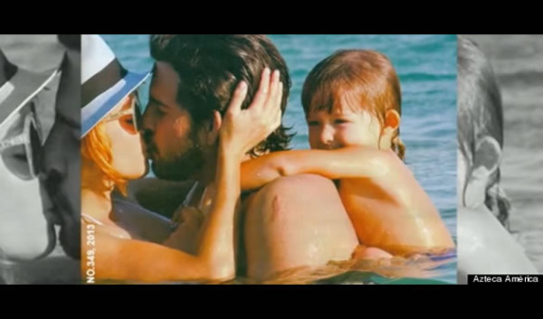 Paulina Rubio y su novio se comen a besos en Grecia