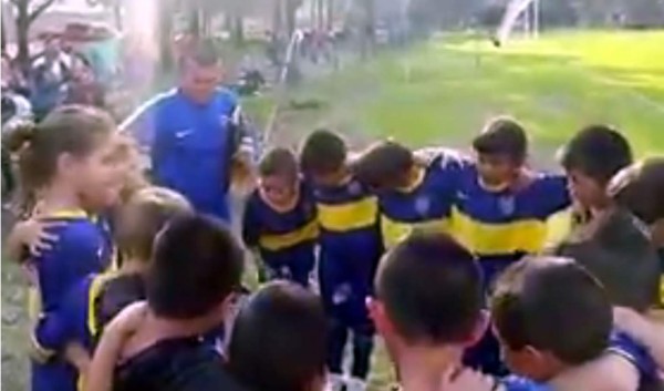VIDEO: Emotiva charla de un niño de las juveniles de Boca Juniors