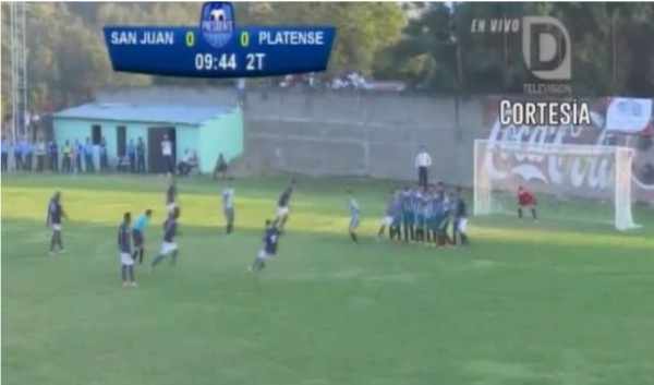 VIDEO: El primer gol del argentino Emiliano Forgione con el Platense