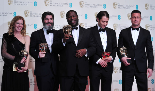 Cuarón triunfa en los Bafta con seis premios para 'Gravity'