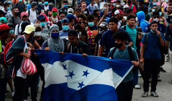 Guatemala se prepara ante posibles nuevas caravanas de migrantes hondureños