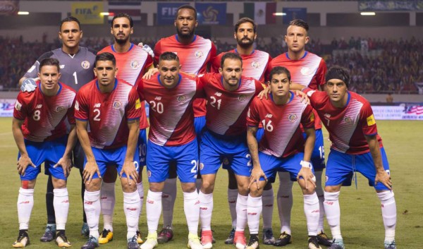 Costa Rica anuncia amistosos contra México y selección europea