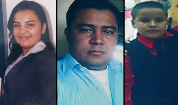 Tres hondureños mueren atropellados en México