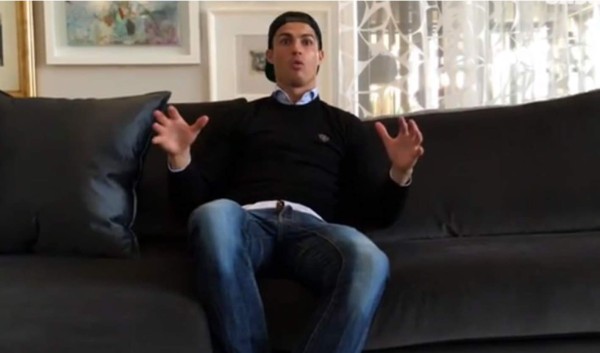 Cristiano Ronaldo: 'Con 11 años la gente ya alucinaba conmigo'