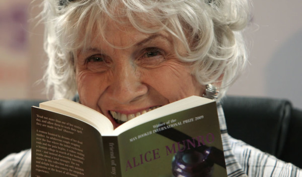 Alice Munro gana premio Nobel de Literatura 2013