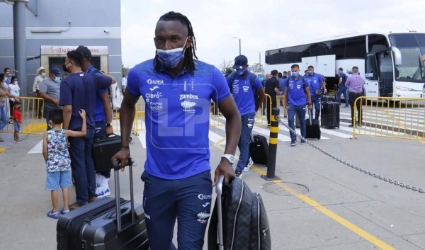 Selección de Honduras partió rumbo a Estados Unidos para disputar el Final Four