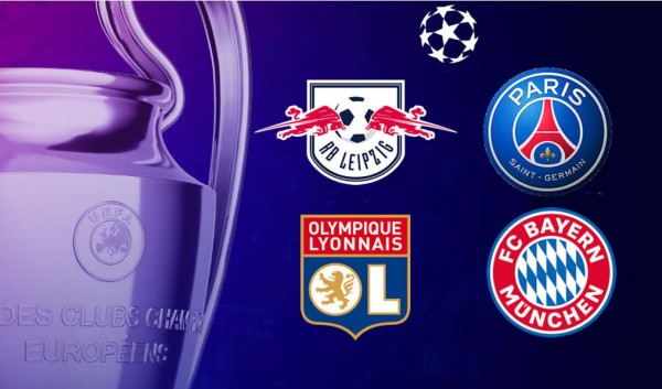 Así se jugarán las semifinales de la Champions League: fecha y horario