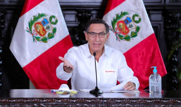 Escándalo en Perú por la vacunación en secreto de Vizcarra y otros funcionarios