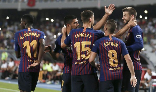 Barcelona vence al Sevilla y se consagra campeón de la Supercopa de España