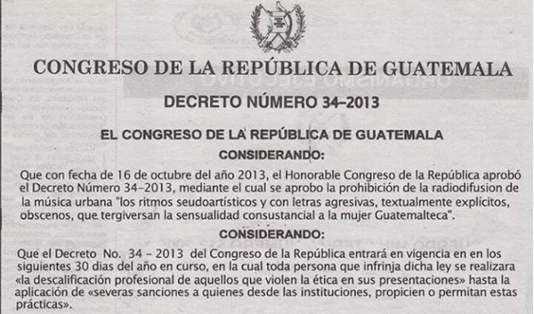 Falsa prohibición del reguetón en Guatemala enciende las redes sociales