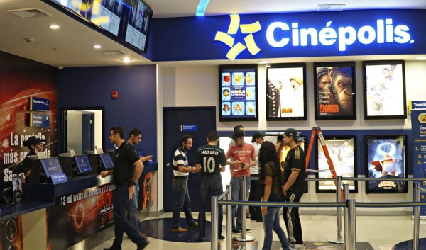 Afluencia en salas de cine aumentó 20% este año