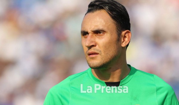 Keylor Navas tras su visita a Honduras: 'Me sentí bien'