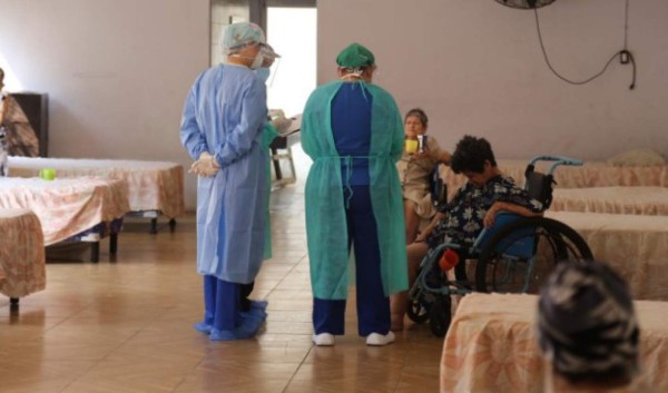 Confirman 22 nuevos casos de coronavirus en asilo de San Pedro Sula