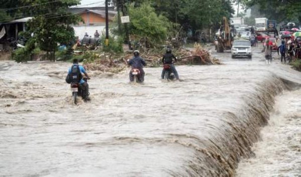 Honduras: Al menos tres muertos y dos jóvenes desaparecidos por lluvias