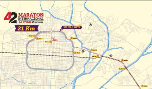 Ajustes a rutas en la 42 Maratón de Diario LA PRENSA