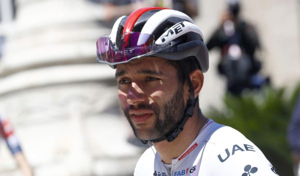 Ciclista colombiano Fernando Gaviria asegura que se recuperó del coronavirus