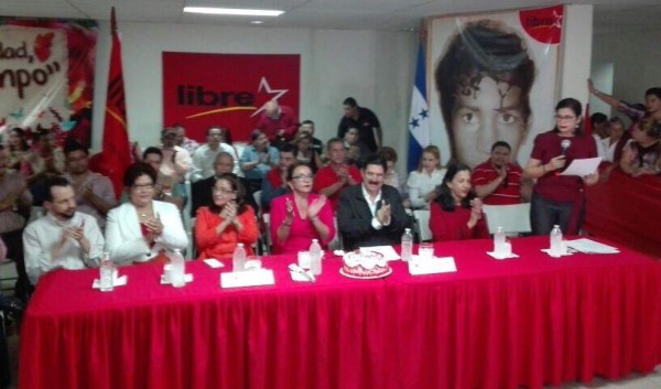 Xiomara Castro: 'Estamos listos para unirnos”