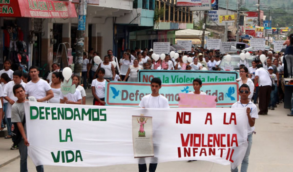 Vecinos de Morazán, Yoro, piden justicia y respeto por la vida