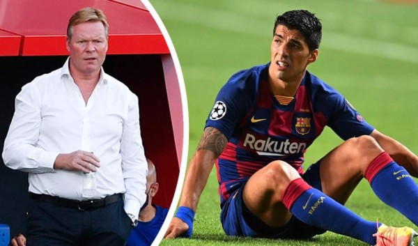 Koeman se pronuncia sobre el futuro de Luis Suárez y le manda un mensaje