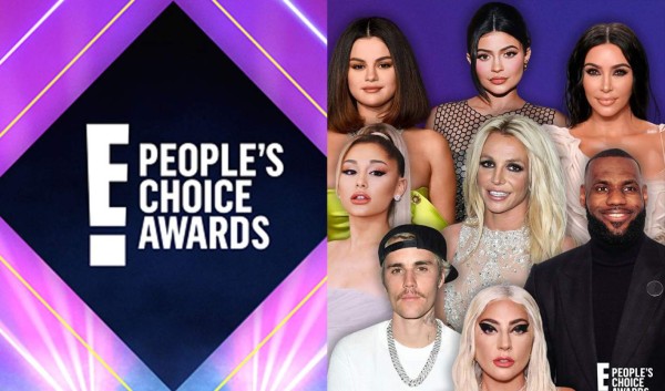 E! People's Choice Awards 2020: nominados, dónde ver la ceremonia y todos los detalles