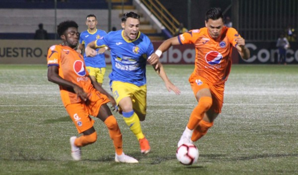 Video: Motagua vence al Managua FC y pone un paso en cuartos de la Liga Concacaf