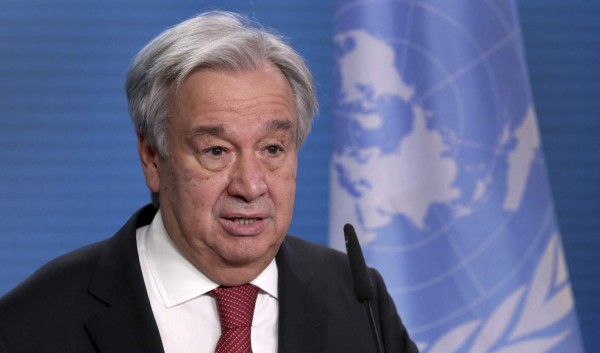 Secretario general de la ONU lamenta que la pandemia se use para reprimir críticas
