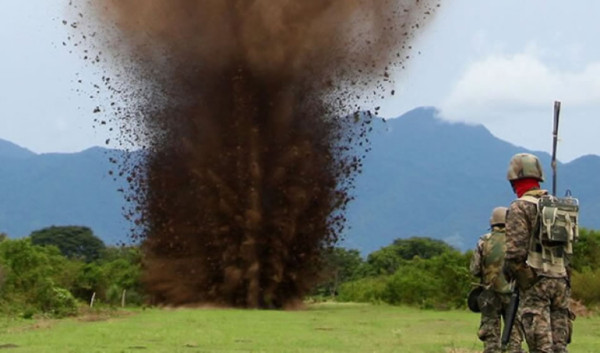 Honduras: Destruyen al menos 10 'narcopistas' en La Mosquitia