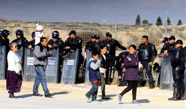 Migración de El Salvador advierte la salida de nueva caravana hacia EEUU